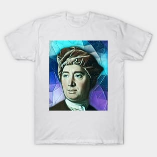 David Hume Portrait | David Hume Artwork 5 T-Shirt